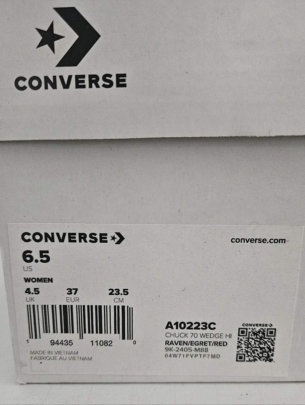 Converse Chuck 70 Wedge Isabel Morant - Picture 10 of 14